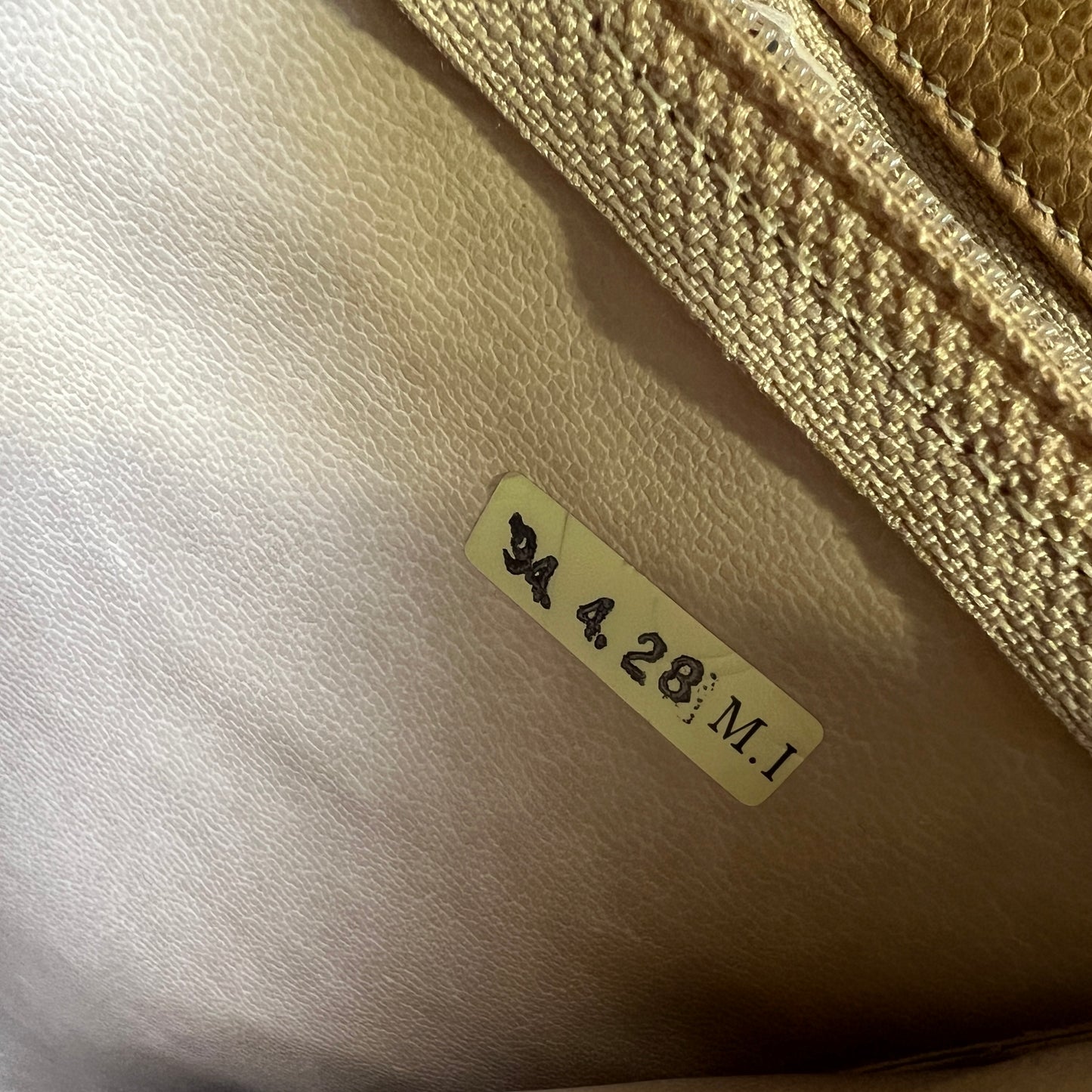 Chanel Caviar Embossed Double C Logo Tote Bag [Pre-Owned]