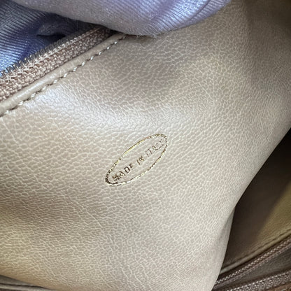 Chanel Caviar Embossed Double C Logo Tote Bag [Pre-Owned]
