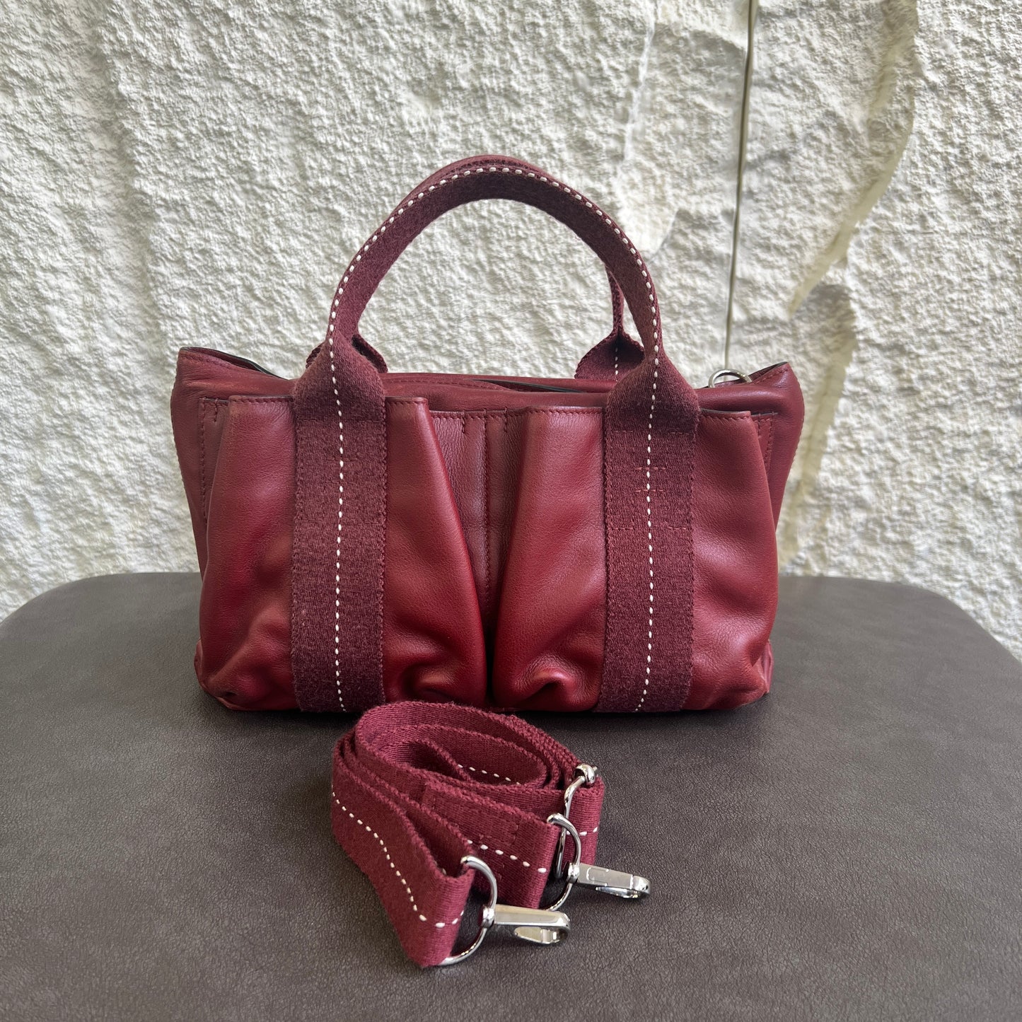 Hermès Caravan Shoulder Bag [Pre-Owned]