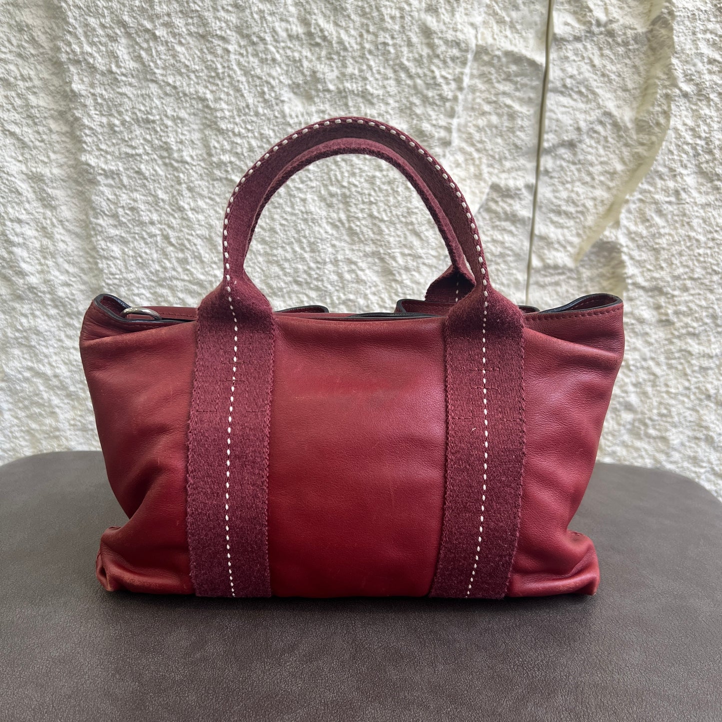Hermès Caravan Shoulder Bag [Pre-Owned]