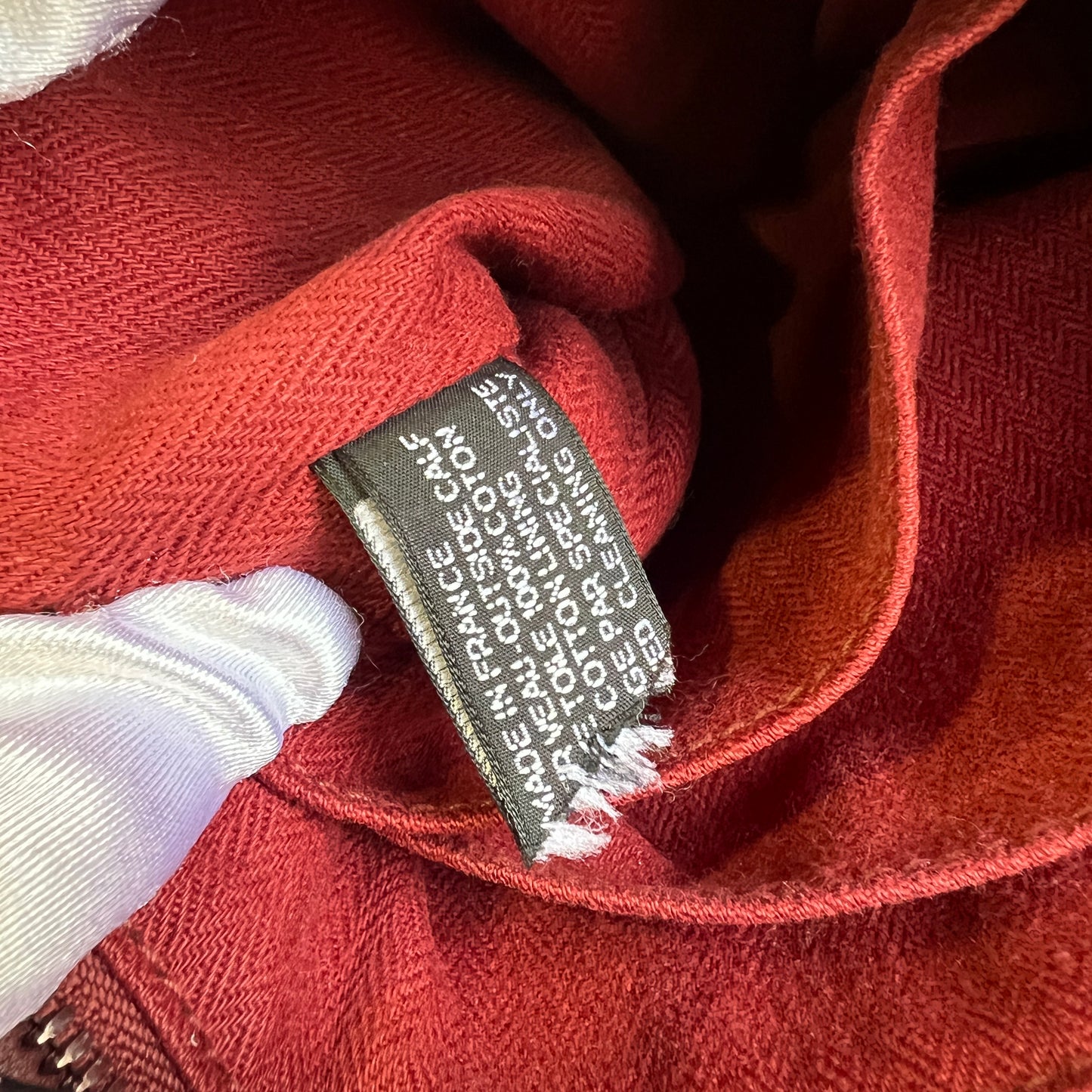 Hermès Caravan Shoulder Bag [Pre-Owned]
