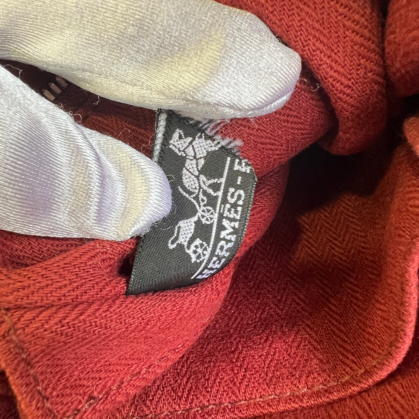 Hermès Caravan Shoulder Bag [Pre-Owned]