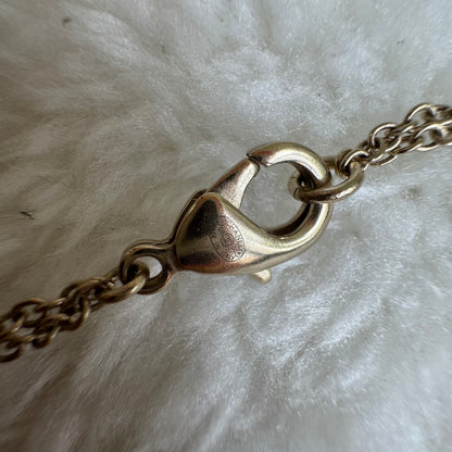 Chanel Reversible Double CC Logo Necklace [Pre-Owned]