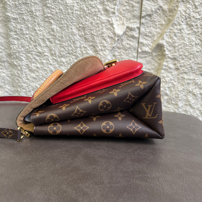 Louis Vuitton Monogram Multicolor Lock Bag [Pre-Owned]