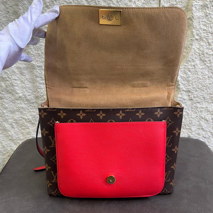 Louis Vuitton Monogram Multicolor Lock Bag [Pre-Owned]