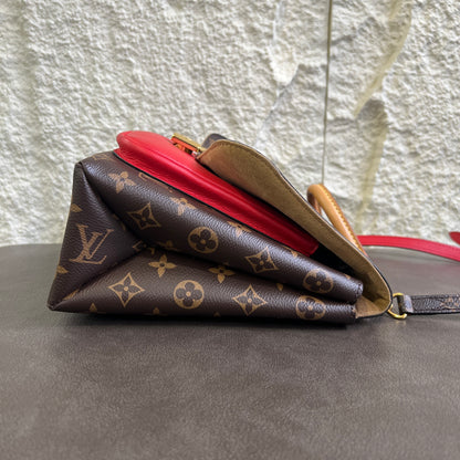 Louis Vuitton Monogram Multicolor Lock Bag [Pre-Owned]