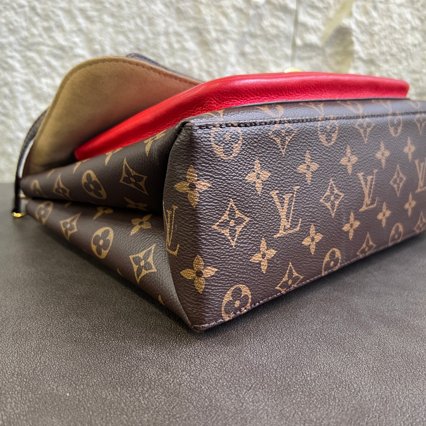 Louis Vuitton Monogram Multicolor Lock Bag [Pre-Owned]