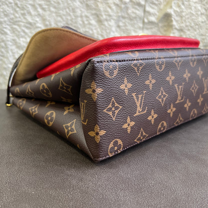 Louis Vuitton Monogram Multicolor Lock Bag [Pre-Owned]