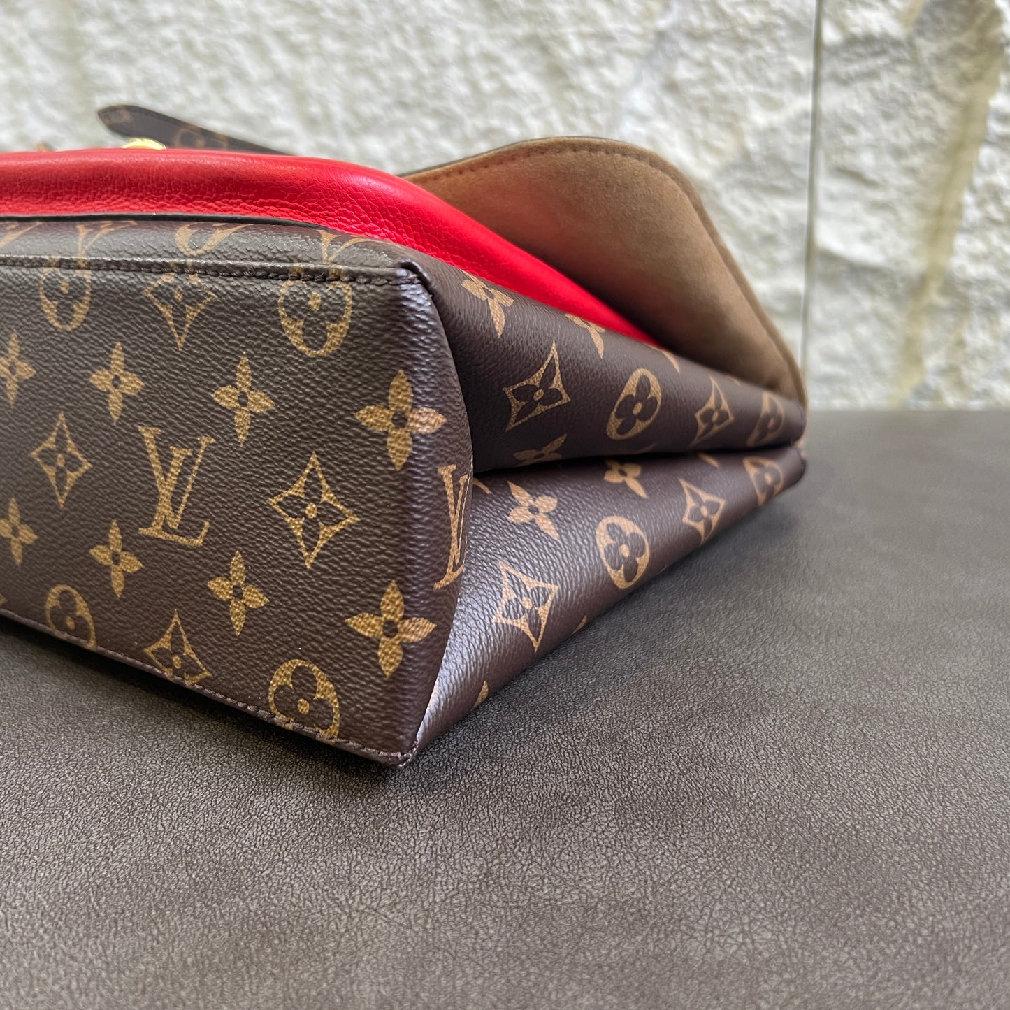 Louis Vuitton Monogram Multicolor Lock Bag [Pre-Owned]