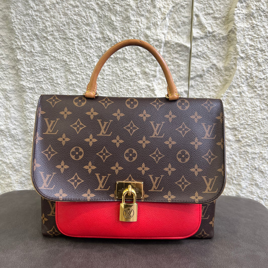 Louis Vuitton Monogram Multicolor Lock Bag [Pre-Owned]