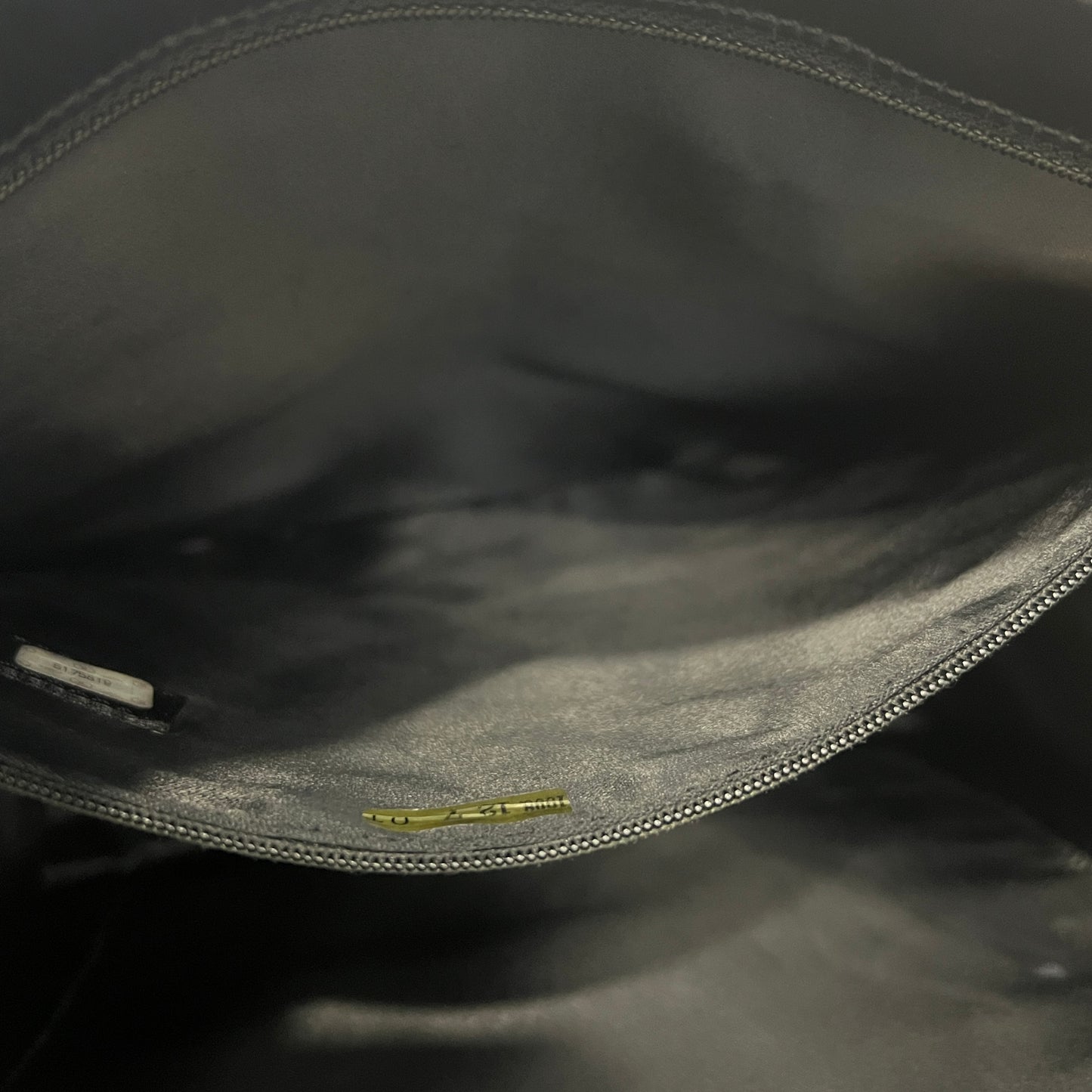 Chanel Caviar Leather Piano Flap Bag [Pre-Owned]