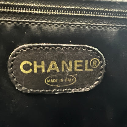 Chanel Caviar Leather Piano Flap Bag [Pre-Owned]