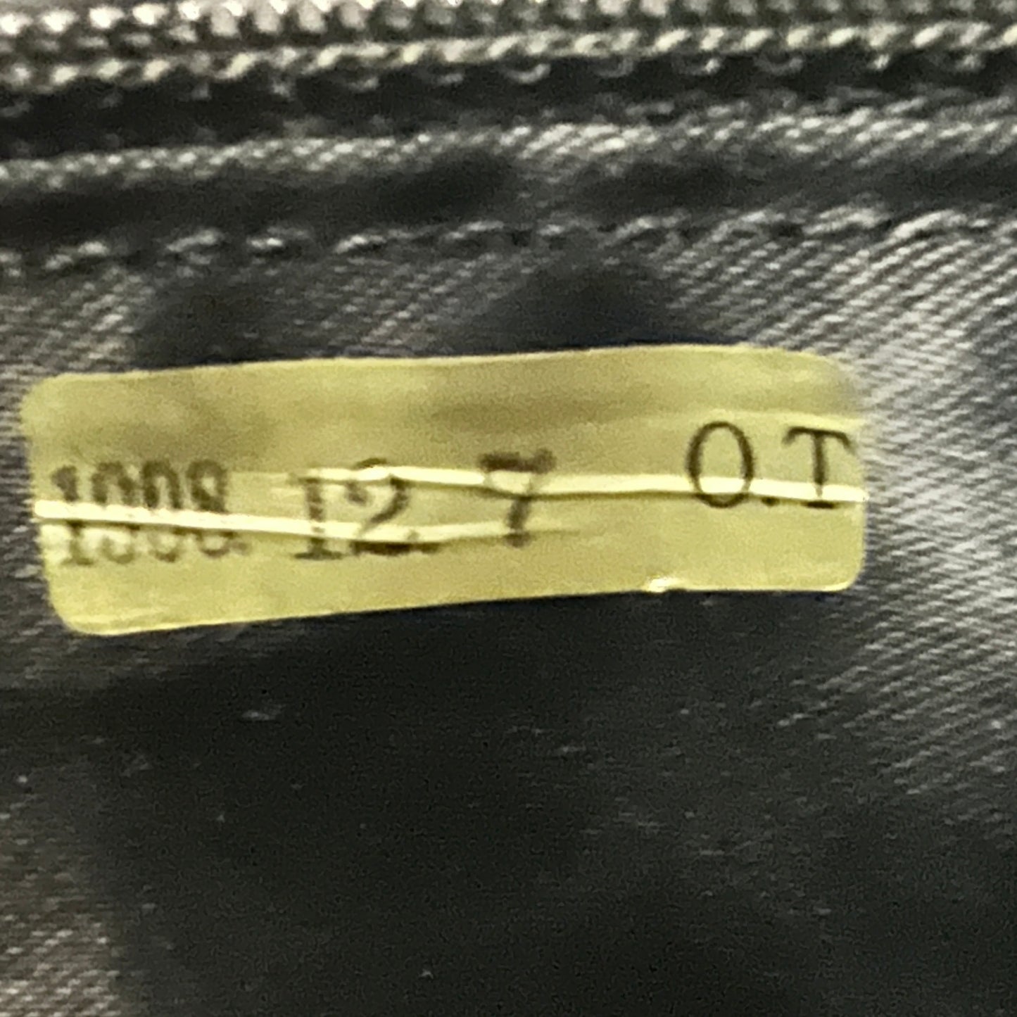 Chanel Caviar Leather Piano Flap Bag [Pre-Owned]
