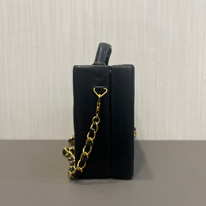 Chanel Classic Hard Box Clutch Bag [Pre-Owned]