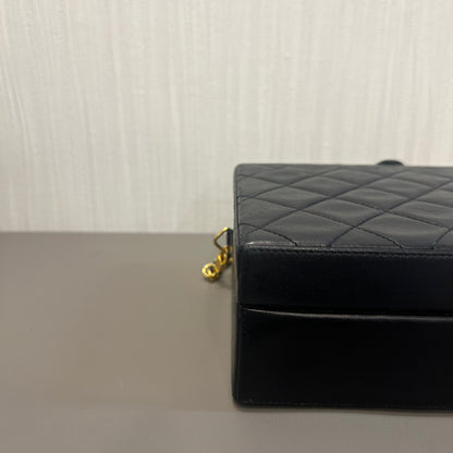 Chanel Classic Hard Box Clutch Bag [Pre-Owned]