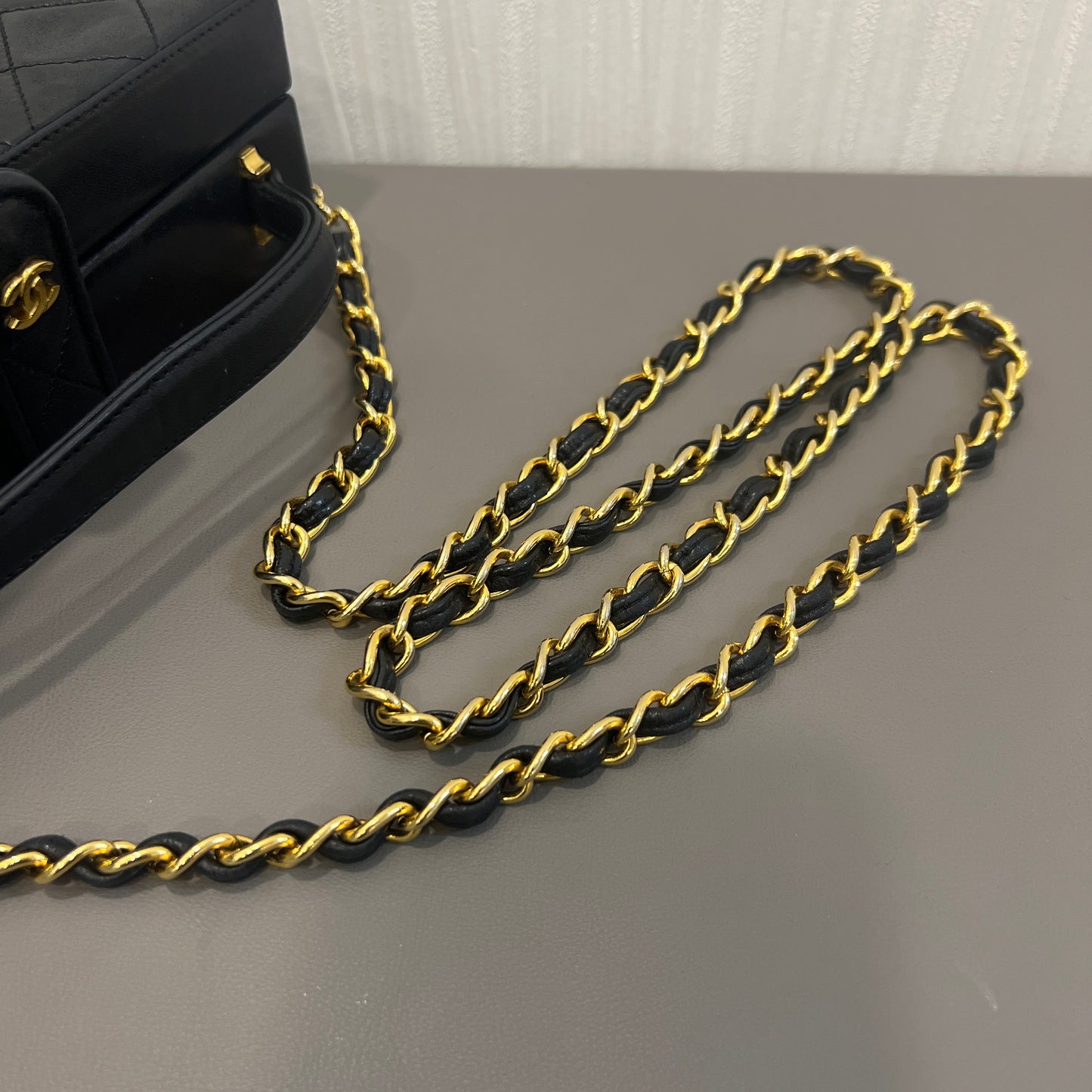Chanel Classic Hard Box Clutch Bag [Pre-Owned]