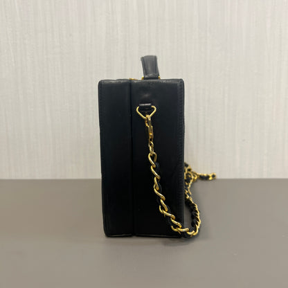 Chanel Classic Hard Box Clutch Bag [Pre-Owned]