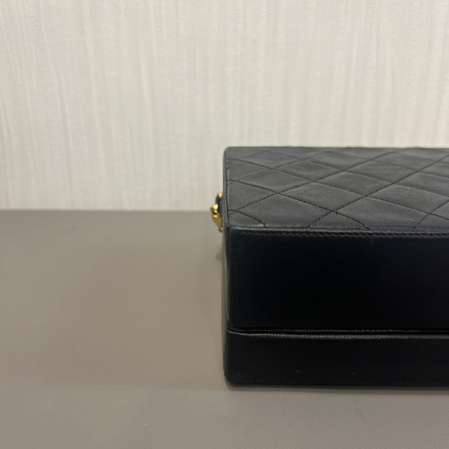 Chanel Classic Hard Box Clutch Bag [Pre-Owned]