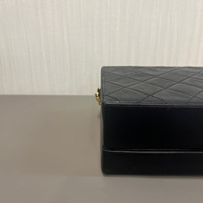 Chanel Classic Hard Box Clutch Bag [Pre-Owned]