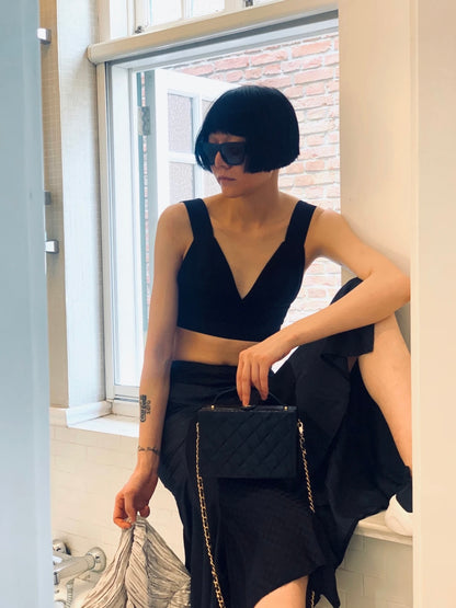 Chanel Classic Hard Box Clutch Bag [Pre-Owned]