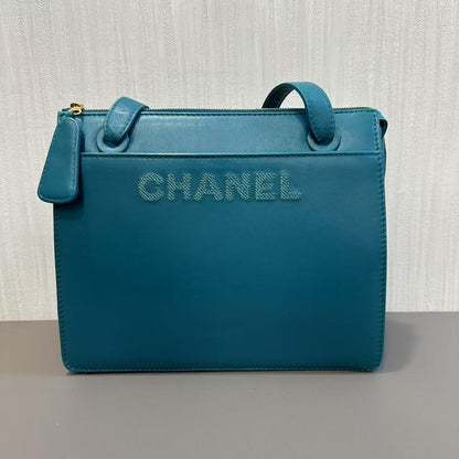 Chanel Handle Bag [Pre-Owned]