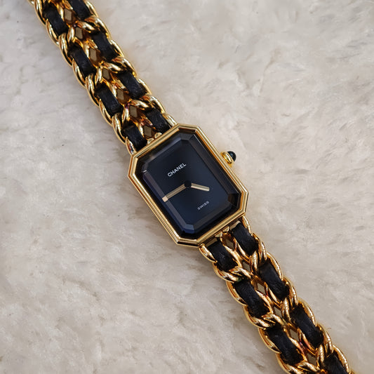 Chanel Première Gold-Plated Watch [Pre-Owned]