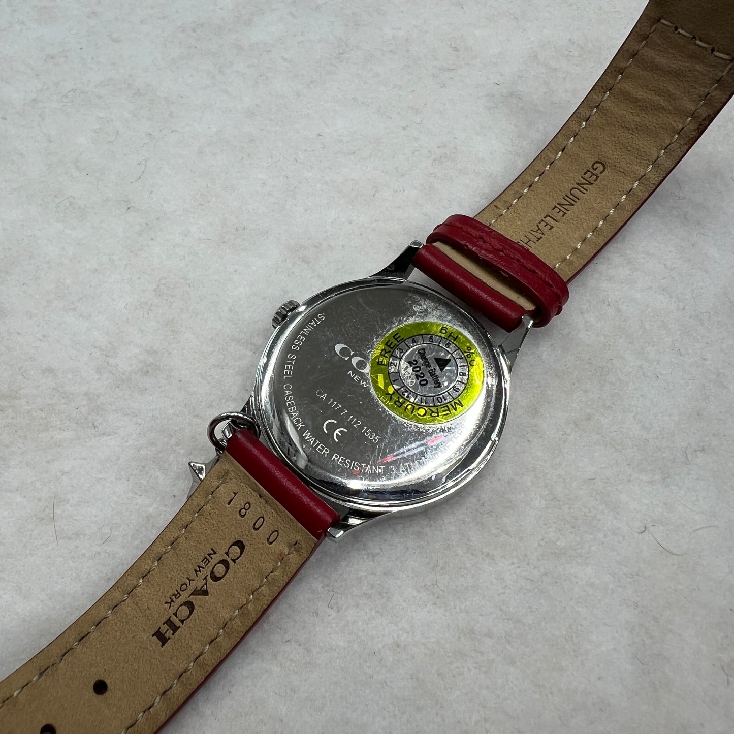 Coach Watch [Pre-Owned]