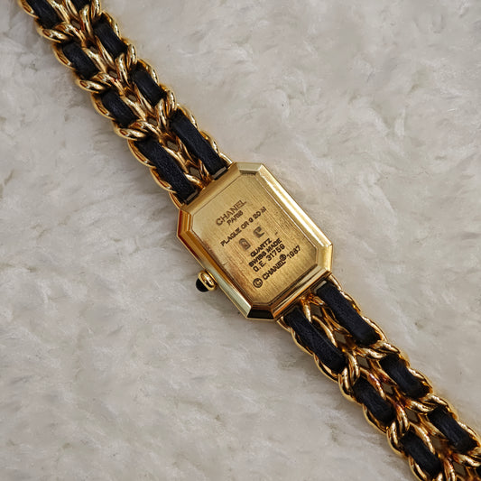Chanel Première Gold-Plated Watch [Pre-Owned]