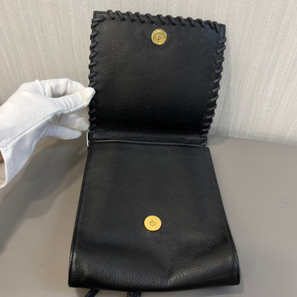 YSL ステッチディテール エンベロープバッグ【中古】