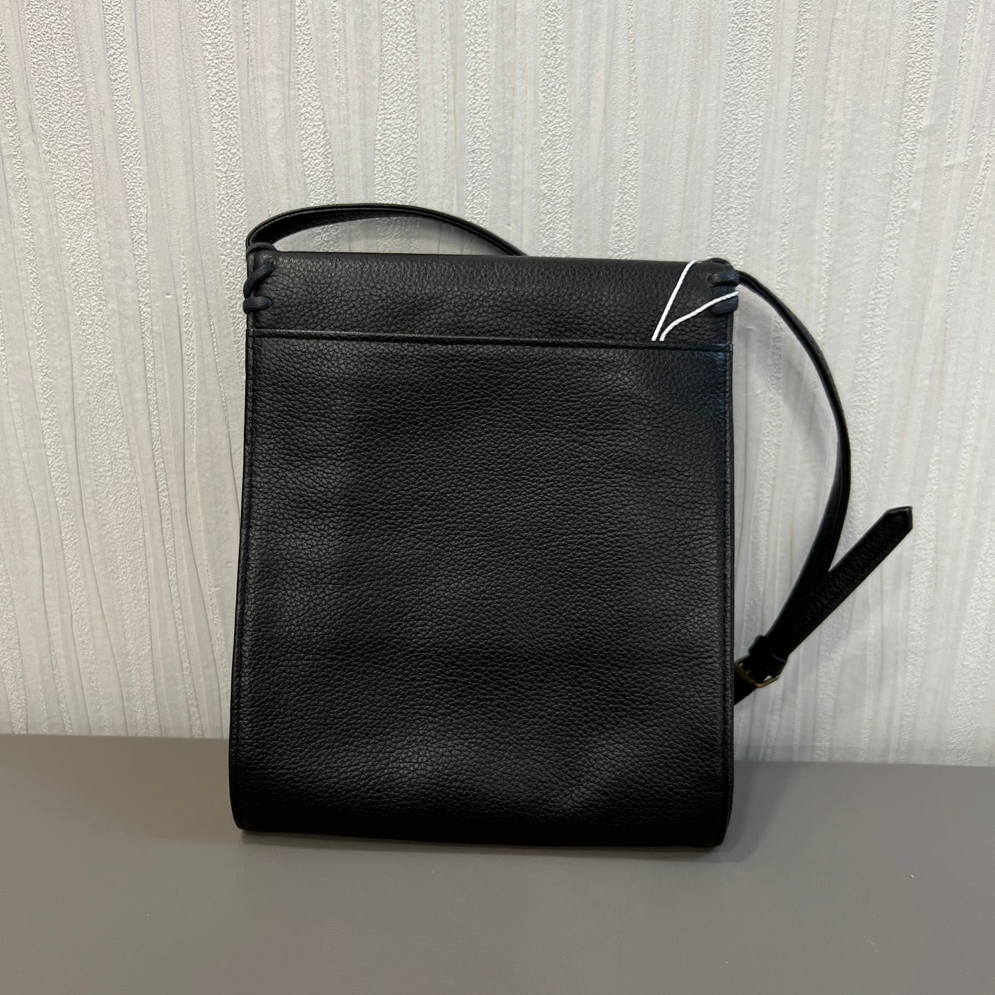 YSL ステッチディテール エンベロープバッグ【中古】