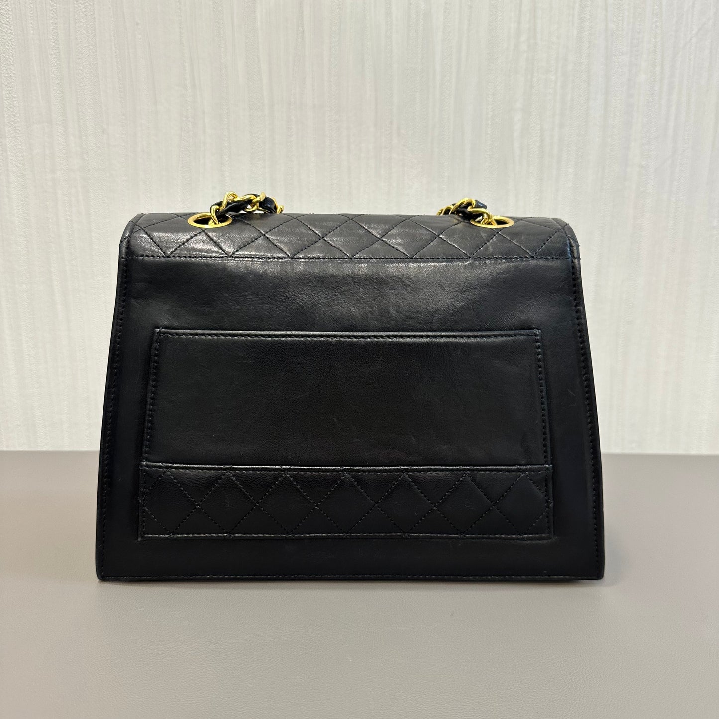 CHANEL Trapezoid Chain Bag [Pre-Owned]
