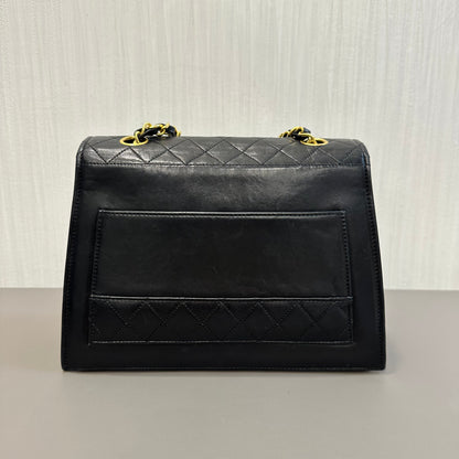 CHANEL Trapezoid Chain Bag [Pre-Owned]