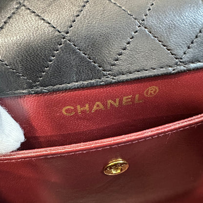 CHANEL Trapezoid Chain Bag [Pre-Owned]