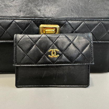 CHANEL Trapezoid Chain Bag [Pre-Owned]