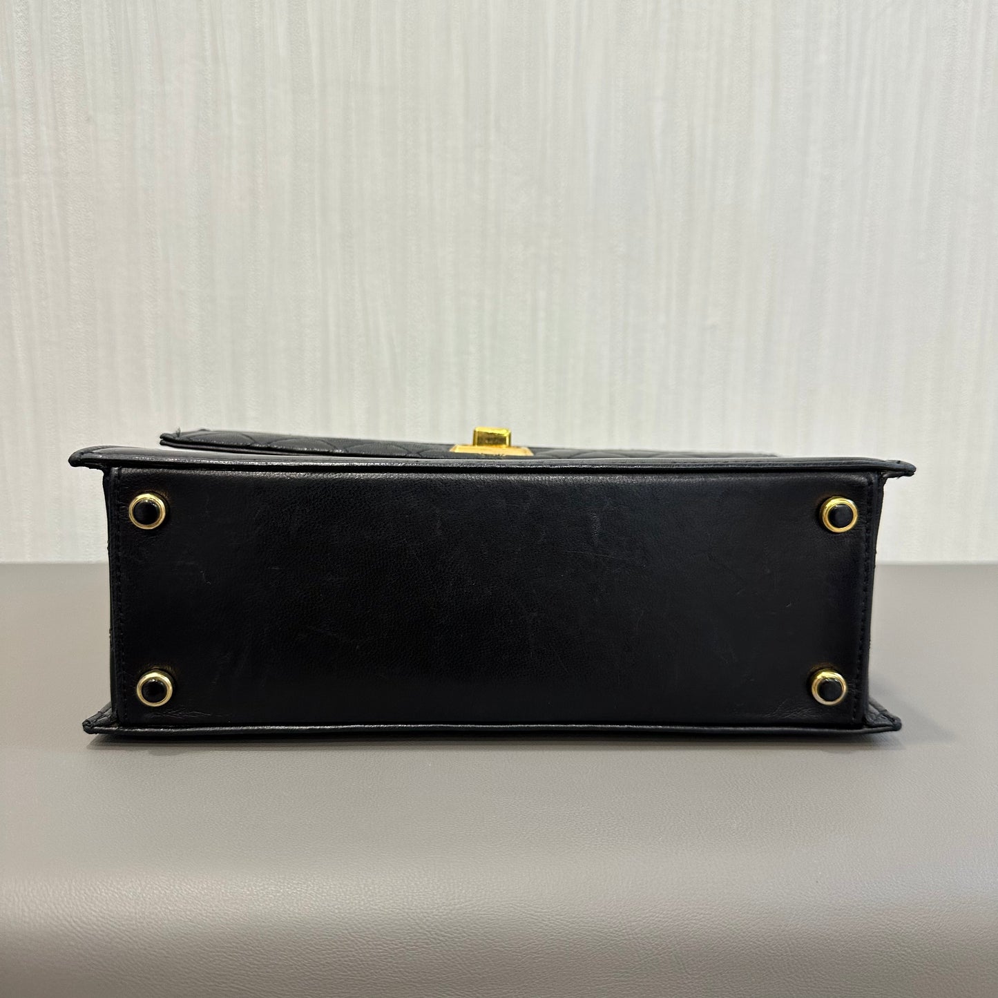 CHANEL Trapezoid Chain Bag [Pre-Owned]