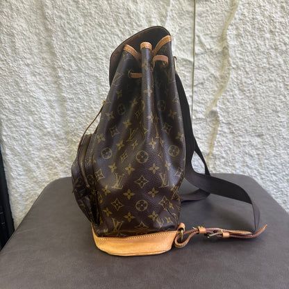 ルイ・ヴィトン モノグラム キャンバス バックパック【中古】