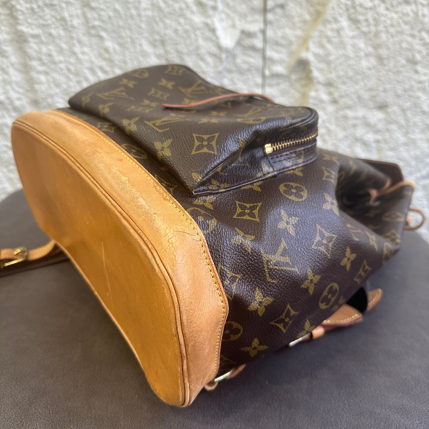 ルイ・ヴィトン モノグラム キャンバス バックパック【中古】