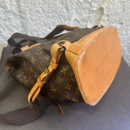 ルイ・ヴィトン モノグラム キャンバス バックパック【中古】