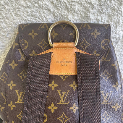 ルイ・ヴィトン モノグラム キャンバス バックパック【中古】