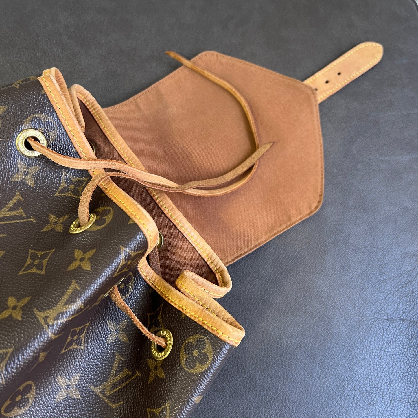 Louis Vuitton Monogram Canvas Backpack [Pre-Owned]