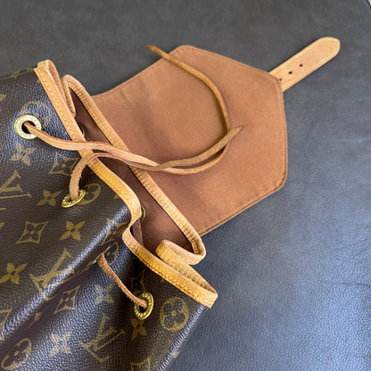 Louis Vuitton Monogram Canvas Backpack [Pre-Owned]