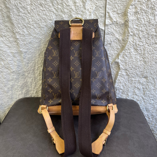 Louis Vuitton Monogram Canvas Backpack [Pre-Owned]