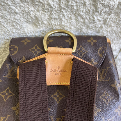 Louis Vuitton Monogram Canvas Backpack [Pre-Owned]