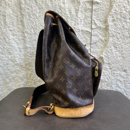 Louis Vuitton Monogram Canvas Backpack [Pre-Owned]
