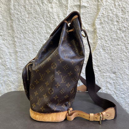 Louis Vuitton Monogram Canvas Backpack [Pre-Owned]