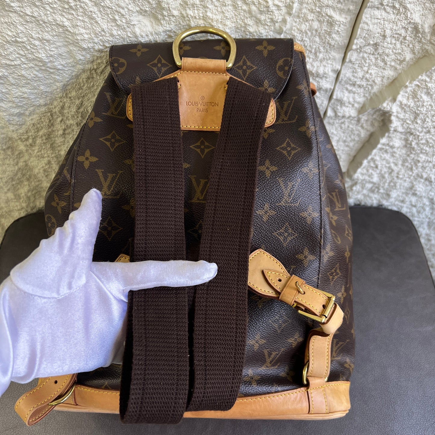 Louis Vuitton Monogram Canvas Backpack [Pre-Owned]