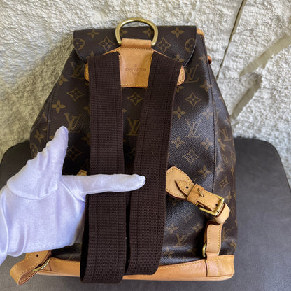 Louis Vuitton Monogram Canvas Backpack [Pre-Owned]