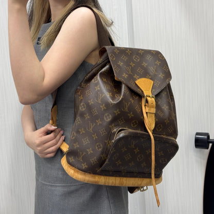 Louis Vuitton Monogram Canvas Backpack [Pre-Owned]