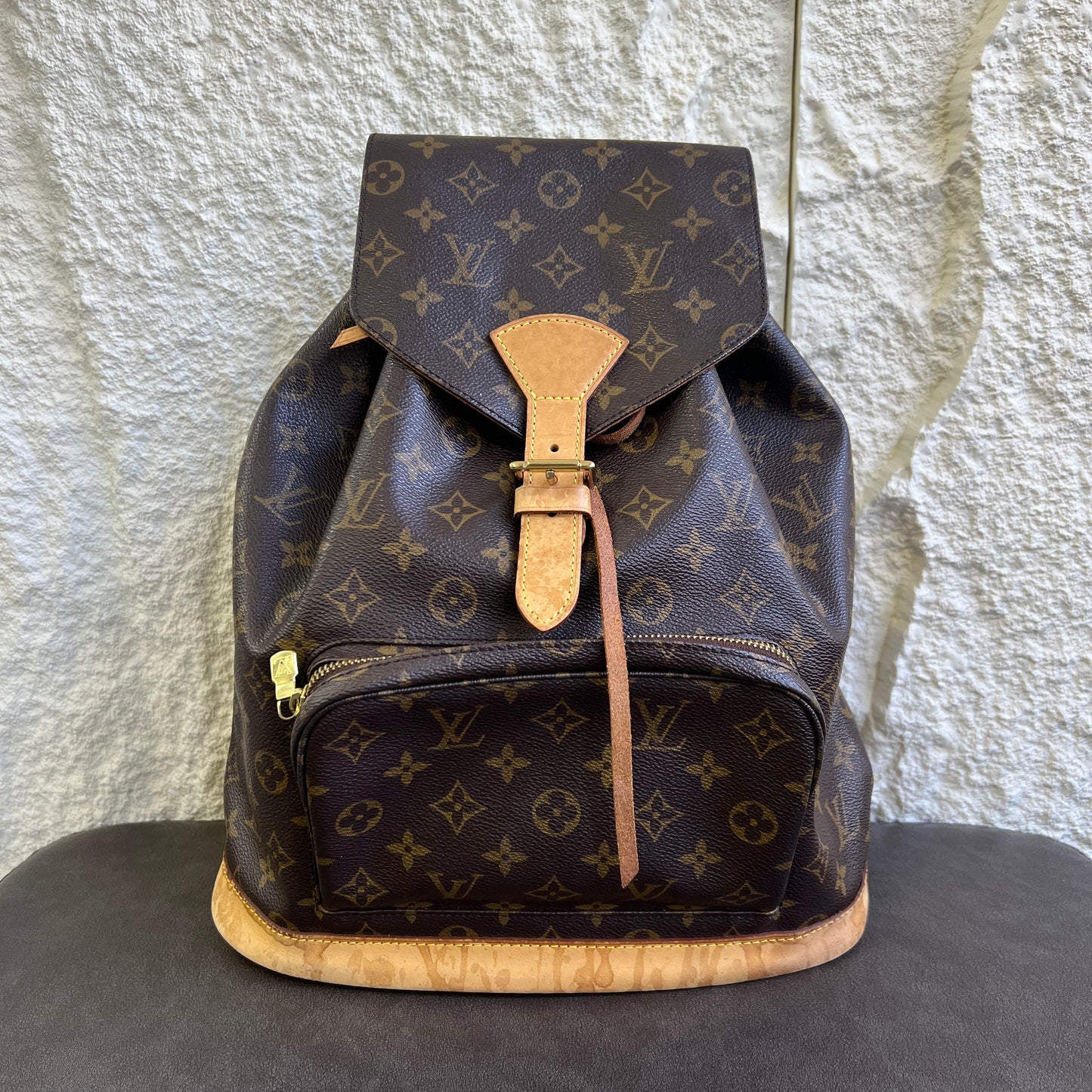 Louis Vuitton Monogram Canvas Backpack [Pre-Owned]