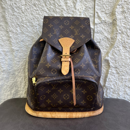 Louis Vuitton Monogram Canvas Backpack [Pre-Owned]